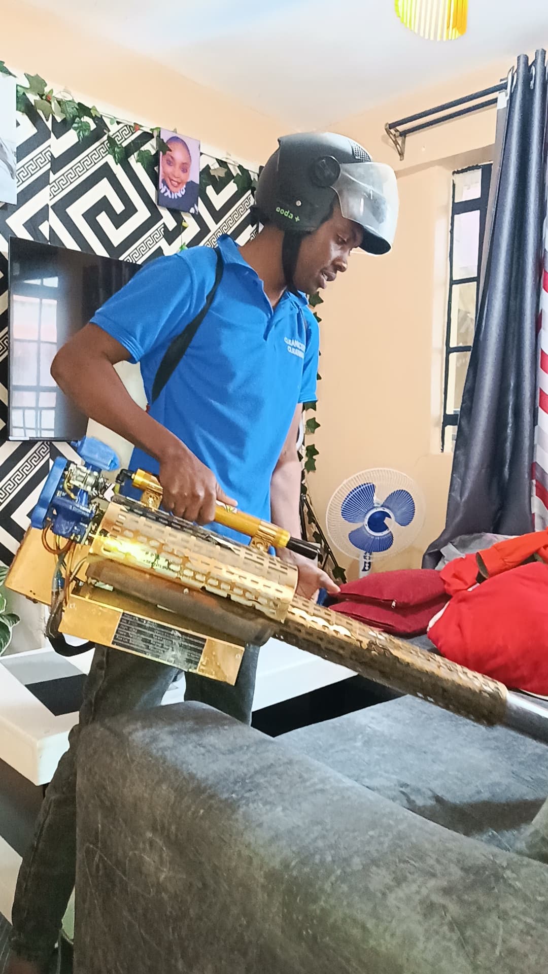 Pre-treatment inspection