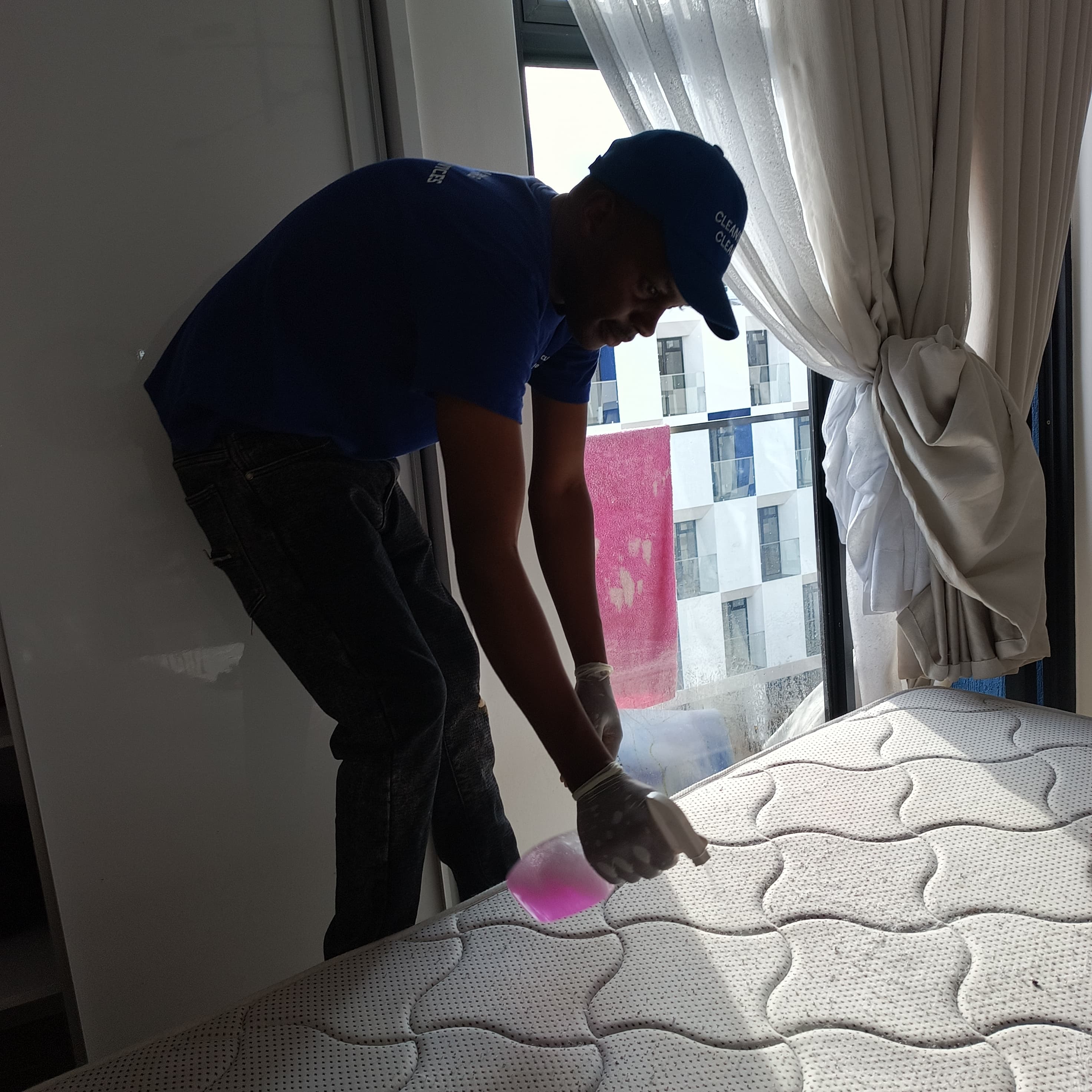 Mattress/bed deep cleaning