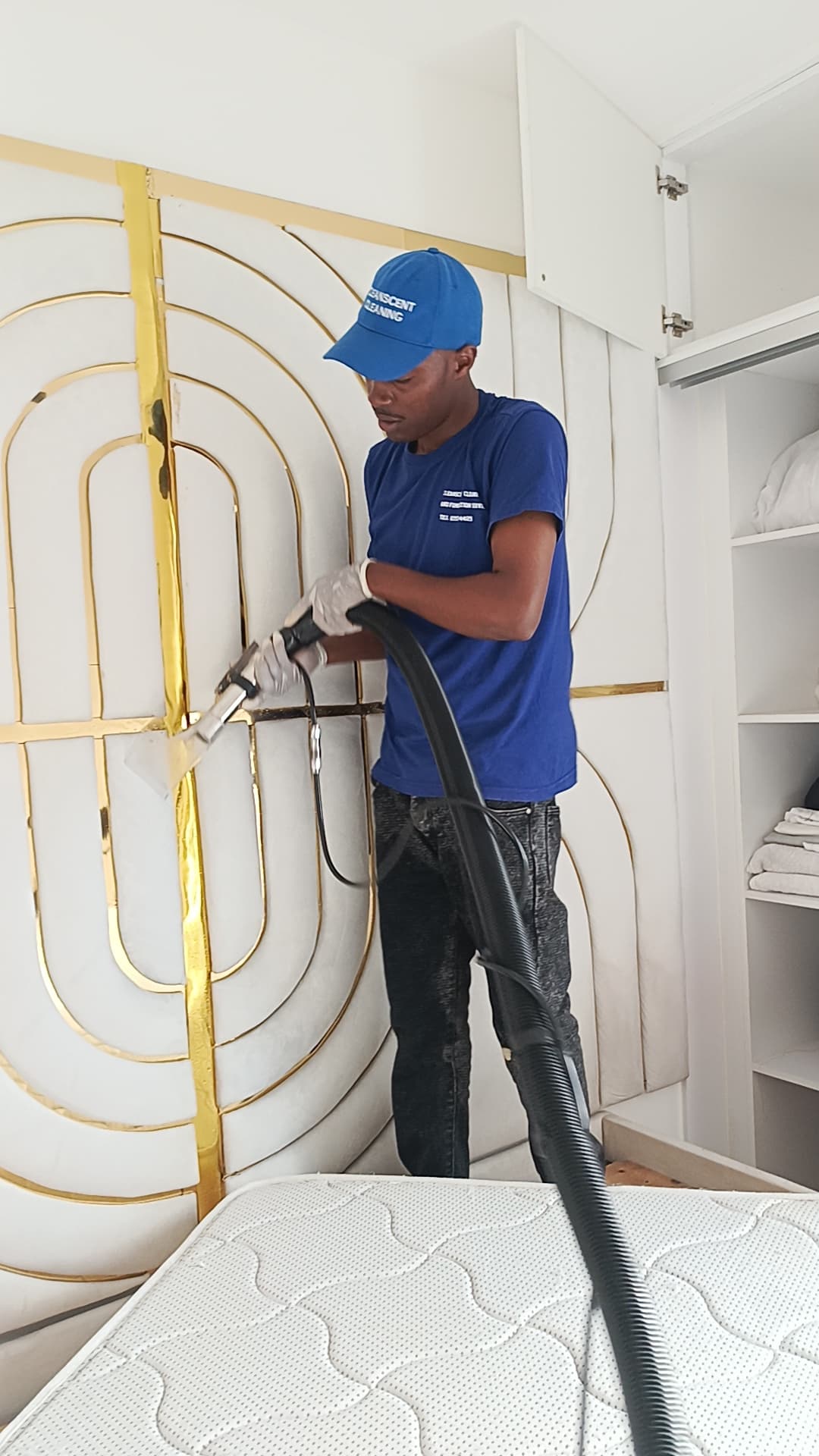 Mattress/bed deep cleaning
